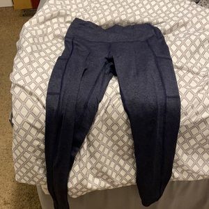 Aerie navy blue leggings